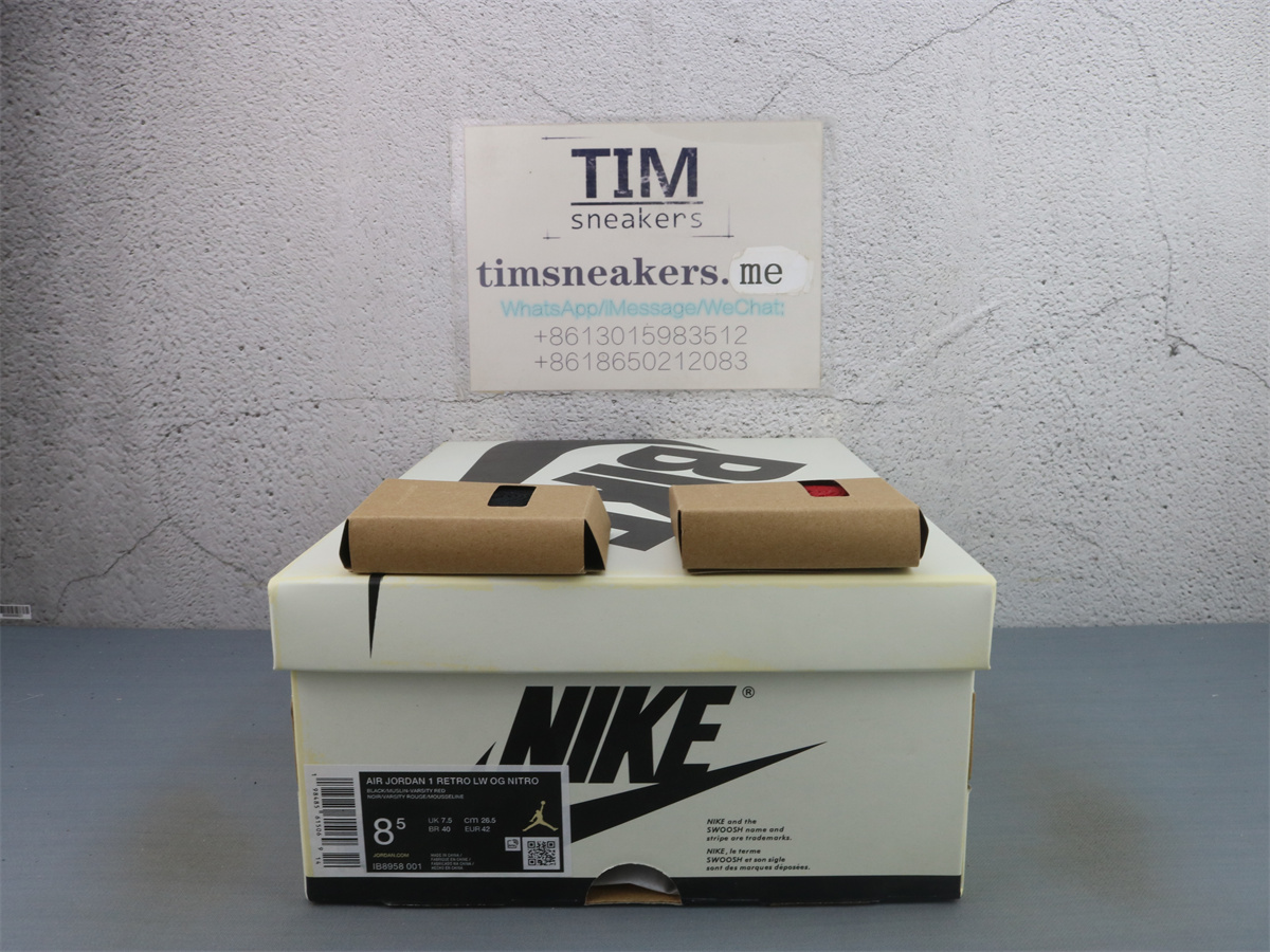 Air Jordan 1 Retro Low OG Nigel Sylvester Better With Time IB8958-001